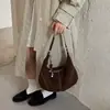 Bolso de axila estilo coreano de moda, popular, de alta calidad, alta apariencia, versátil para hombro y cruzado, para mujer, con gran capacidad