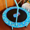 Cubierta Gruesa para Trampolín Cama Elástica Rebotadora Infantil Cubierta Protectora Protector de Bordes Accesorios Almohadilla de Esponja Círculo Alrededor Tela Cubierta Protectora para Trampolín