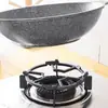 Soporte Antideslizante para Olla de Sopa y Olla de Leche, Base para Estufa de Gas, Accesorios de Soporte, Rejilla para Estufa, Soporte Pequeño para Olla, Universal de Cuatro o Cinco Patas