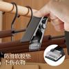 Clips para Pantalones de Haya al por Mayor, Clips para Pantalones Domésticos sin Costuras, Percha Especial para Tiendas de Ropa, Perchero para Pantalones de Faldas