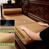 Cojín de sofá de secuoya, alfombrilla de asiento refrescante de doble cara para verano, estilo chino nuevo, adecuado tanto para invierno como para verano, base de sofá de madera maciza, antideslizante, hecho a medida