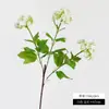 Flores de hortênsia artificiais, arranjos florais falsos realistas, decorações de alta qualidade e realistas para sala de estar, sala de jantar e mesa, arranjos florais e arranjos de flores