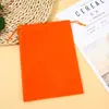 Bolsas de terciopelo con cordón personalizadas, Bolsas de terciopelo a prueba de polvo para almacenamiento de regalos de joyería, Bolsas pequeñas de terciopelo con cordón