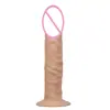 A6 Dinghai Shenzhen Mo Di Dildo de Simulação Extra Grande Dildo com Ventosa Super Dildo Pênis Brinquedo Sexual Jj