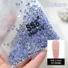 Diamantes Redondos de Fundo Quente Malha 1440, Pacote Completo de Acessórios para Nail Art, Venda por Atacado Diamantes Redondos Super Brilhantes com Fundo Plano Decorações para Unhas