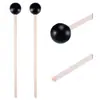 Accesorios para instrumentos de percusión hilo de alta tenacidad martillo de marimba para marimba palo de arce martillo de marimba para marimba baqueta para xilófono percusión