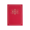 Certificado A4 de una Sola Página, Certificado de Honor, Carta de Nombramiento, Certificado de Graduación, Portada con Estampado Dorado, Páginas Interiores Personalizables, Imprimible Xf