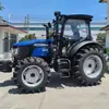 Tractor con Ruedas Lovo Oubao M1204-4X, Doble Propósito para Riego y Sequía, Rotocultivador de Tracción en las Cuatro Ruedas, Máquina Multifuncional para Preparación de Tierras del Hogar