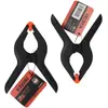 Pinza de Resorte Rápida Multiusos Pinza en Forma de A para Carpintería Pinza de Fijación Fuerte para Tela de Fondo de Fotografía 2/3/4/6/ 9 pulgadas