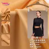 Tecido de Nylon Ultra Fino 125g Secagem Rápida Tecido Superior Malha de Nylon Tecido para Roupa Esportiva de Yoga