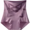 (Exclusivo) Pantaletas de Mujer sin Costuras de Cintura Alta para Control de Abdomen, Nuevas Moldeadoras Postparto con Entrepierna en X Antibacteriana, Pantaletas de Control de Abdomen