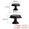 Venta al por mayor de fábrica Mini soporte para pasteles Casa de muñecas 3D Almacenamiento Soporte para postres Juego de comida Lindo Soporte de exhibición de gránulos Set