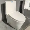 Directamente del fabricante: Inodoro de una pieza tipo sifón ultra-swirl, silencioso y ahorrador de agua para uso doméstico, adecuado para proyectos y hoteles