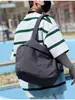 Bolso Grande Casual Perezoso para Mujer, Bolso de Hombro de Nailon Impermeable, Bolso Cruzado, Bolso Tote para Viajar, Bolso de Mano de Gran Capacidad