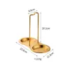 Juego de Vajilla Dorada de Acero Inoxidable 304 Hotel Olla Caliente Comercial Doméstica Cuchara para Olla Caliente Colador Suministros de Vajilla