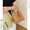 Likebag Tendencia Transfronteriza Bolso Tejido a Mano para Mujer Bolso Tote Versátil de Gran Capacidad Set de Bolsos