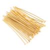 Alfileres de Cabeza Plana Chapados en Cobre, Alfileres de Cabeza de T Grandes, Alfileres en Forma de T, Accesorios para Joyería DIY, Alfileres de Unión Hechos a Mano, Alfileres para Perlas, Materiales al por Mayor
