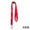 Lanyard de Trabajo para Credencial de Identificación con Hebilla Integrada de Plástico Engrosado, Insignia de Fábrica, Lanyard para Exposiciones, Lanyard Especial para Serigrafía y Transferencia Térmica