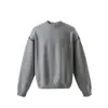 Yidao Vintage Colección Otoño/Invierno 2025 Nuevo Diseño Retro Japonés Bloque de Color Costura Suéter Pulóver Holgado