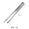 Pinzas para Barbacoa Estilo Coreano de Acero Inoxidable 304 Pinzas para Cocina de Buffet Pinzas para Barbacoa Pinzas para Bistec Pinzas Extensibles para Alimentos de Cocina