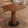 Mobiliario de comedor de alta gama, incluyendo mesas y sillas, popular en cafés de moda, establecimientos comerciales, restaurantes, hoteles y casas de huéspedes; mesas y sillas de comedor de madera maciza hechas a medida
