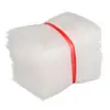 Bolsas de Burbujas Transparentes a Prueba de Golpes Bolsas de Espuma Película de Burbujas Espesa Bolsas de Embalaje Acolchadas Bolsas de Embalaje Express Autoadhesivas por Doble Cara