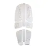 Novo Tapete de Pé para Stand Up Paddle Prancha de Surf Eva Antiderrapante Padrão Diamante Tapete Antiderrapante Kit com 8 Peças Acessórios para Prancha de Surf Aquático