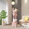 Violência Urso Chão Grandes Ornamentos Escultura Sala de Estar Armário de TV Ao Lado da Internet Celebrante Decorações para Casa Luz Inauguração Novo Presente para Casa