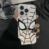 Adequado para Apple 17promax Venda Quente Transfronteiriça Suporte do Homem-Aranha iPhone Xiaomi Celular Capa Rígida Macia Personalização UV