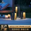 Luz Solar Roja para Jardín de Campo Cruzado Luz de Calle Luz para Césped Exterior Impermeable Paisaje Exterior Jardín Japonés de Aterrizaje