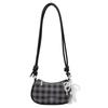 Bolso de Cuadros para Mujer 2025 Nuevo Verano Moda Versátil Bolso Cruzado Estilo Coreano Casual Bolso de Hombro Bajo el Brazo de Cuadros