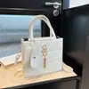 Bolso de Cadena para Mujer 2024 Otoño Nueva Moda Casual Bolso de Hombro Bolso Cruzado Ins Personalizado Bolso Tote