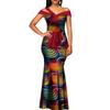 1 peça de vestido africano tecido de cera de algodão vestido étnico africano fábrica de suprimentos de e-commerce transfronteiriço fornecimento