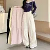 Primavera 2026 Nuevos Pantalones Deportivos Casuales de Calle de Moda Secado Rápido Cintura Alta Pierna Ancha Adelgazantes Sueltos Rectos Pantalones Cargo
