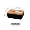 Caja Rectangular de Cerámica para Mantequilla Transfronteriza Caja Sellada de Almacenamiento para Restaurante Caja de Queso con Cuchillo Caja de Mantequilla Venta al por Mayor Queso