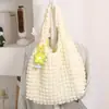Bolsa Nube para Mujer Estilo Coreano Alto Valor Sensación de Lujo 2023 Nueva Pura Portátil de Hombro Cruzada Plegada Debajo del Brazo