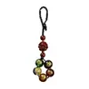 Colgante de Fortuna de Cinabrio, Colgante del Dios de la Riqueza de Cinco Vías, Colgante del Perro del Zodiaco, Llavero de Pareja, Colgante Zen Estilo Chino, Regalo de Bendición