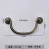 Nova Maçaneta de Porta de Armário Chinesa Maçaneta de Porta de Armário Guarda-Roupa Bronze Bronze Antigo Distância do Furo da Gaveta do Armário de Sapatos 102mm