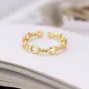 Nuevo Anillo Hueco Retorcido Minimalista de Plata de Ley 925 para Mujer, Estilo Coreano Ins Moda Personalidad Anillo Abierto Joyería para Mujer