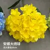 9 Ramos Grandes de Lirios Artificiales para Bodas, Flores Decorativas para Arreglos de Boda, Flores Falsas para Paisajismo y Arreglos de Piso