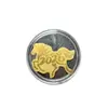 Pegatinas de Teléfono de Oro Puro 999 para el Año del Caballo, Riqueza Instantánea, Pegatinas de los Cinco Dioses de la Riqueza, Regalos Personalizados al por Mayor para Transmisiones en Vivo de Tiktok