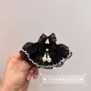 Handdog Falda de Encaje Negra Ropa Falda Nueva Ropa de Muñeca Accesorios Muñeco de Peluche Colgante Outlet de Fábrica