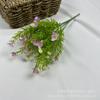 Flores de Jazmín Pequeñas Simuladas, Flores Silvestres, Plantas Acuáticas, Hogar Estilo Pastoral, Hotel, Decoración de Centro Comercial, Flores Artificiales al por Mayor