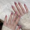[Toma real original] colección de manicura de uñas postizas hechas a mano, parche de pegamento sólido, parche para uñas postizas
