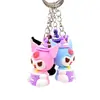 Nuevo Llavero Colgante de Helado Kulomi Sanrio Llavero Kulomi Accesorios para Coche Colgante para Bolsa