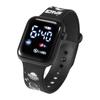 Reloj Electrónico LED Estudiante Impresión Color Tierra Dibujo Animado Nuevo Transfronterizo Cuadrado Impresión Moda Y1 Reloj Electrónico de Llave