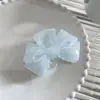Grampo de cabelo suave estilo coreano para mulheres, estiloso, doce, de alta aparência, elegante, novo grampo tubarão 2026 para a parte de trás da cabeça