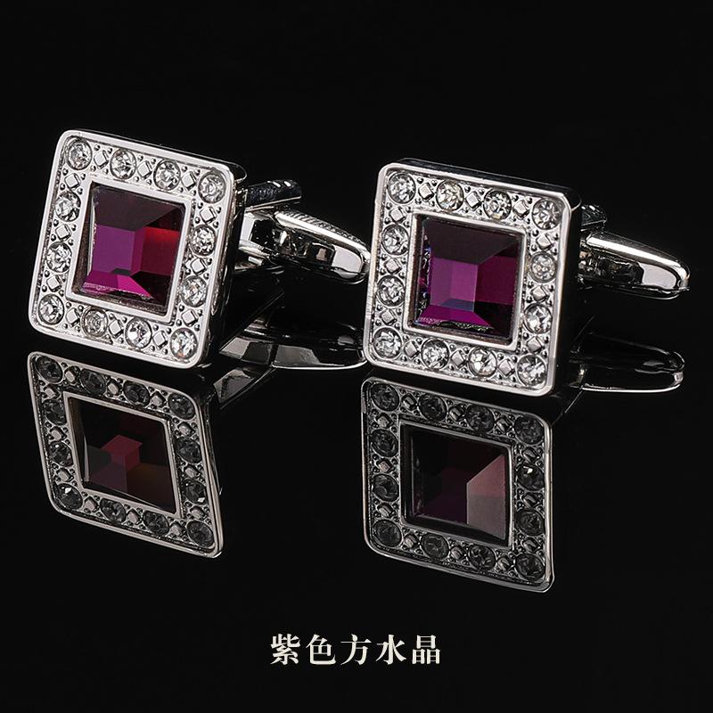 紫色方水晶法式袖扣.jpg