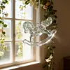 Novas Decorações Criativas de Natal, Meias de Cristal de Natal de Alta Transparência, Decorações de Natal, Acessórios para Pendurar na Árvore de Natal