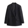 Estilo Europeo y Americano Transfronterizo Z Nueva Moda Elegante Ropa para Mujer al por Mayor Blazer Sencillo Versátil 7800595